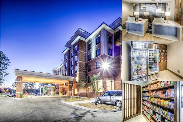 Holiday Inn Express & Suites Cleveland West Westlake by IHG photo collage