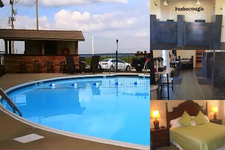 The Park at Foxborough Resort photo collage