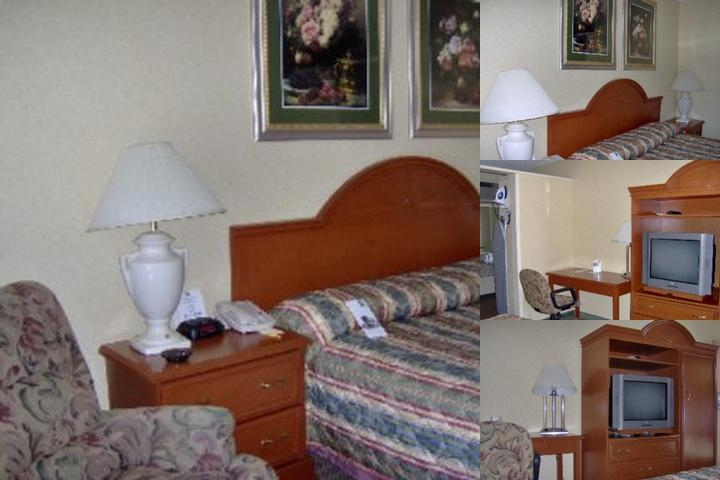 Vagabond Inn Bishop photo collage