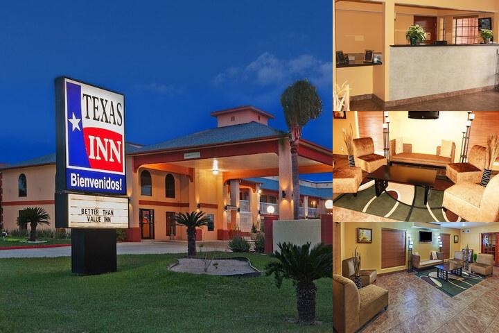Texas Inn & Suites Raymondville photo collage