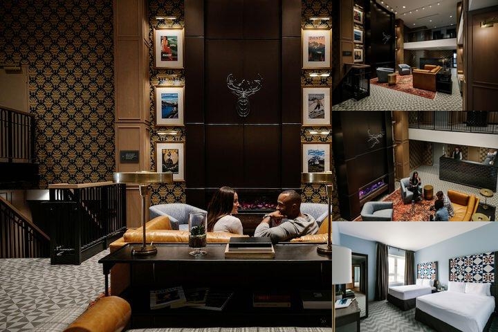 Mount Royal Hotel photo collage
