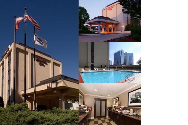 Hampton Inn Atlanta Buckhead photo collage