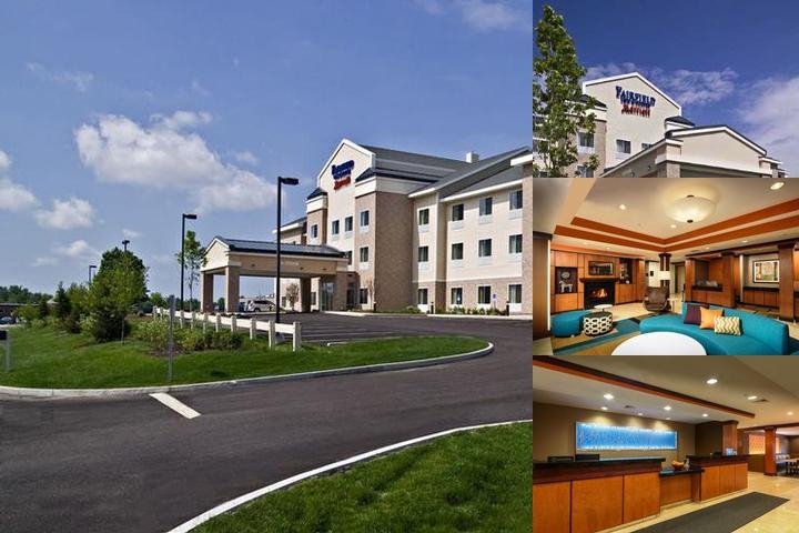 Fairfield Inn & Suites by Marriott Augusta photo collage