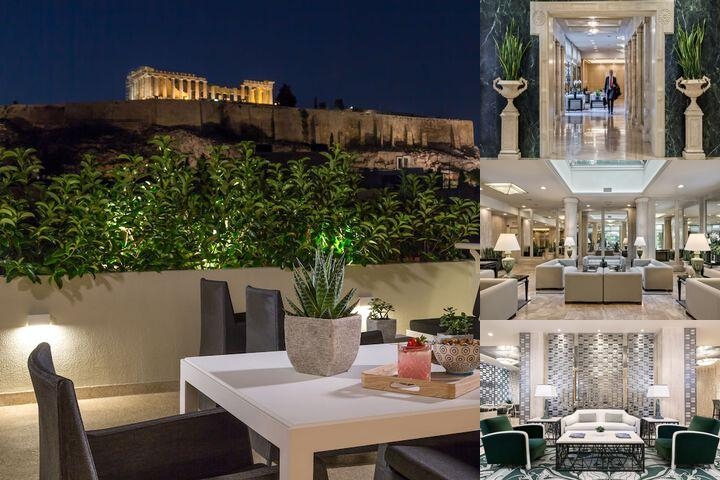 Divani Palace Acropolis photo collage