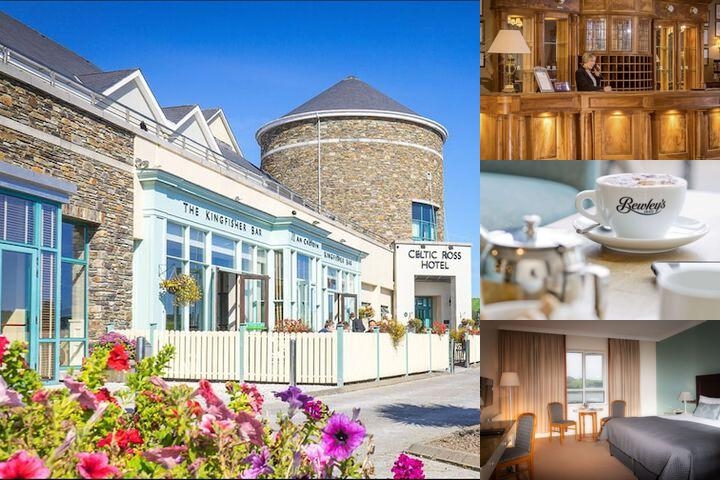 Celtic Ross Hotel photo collage