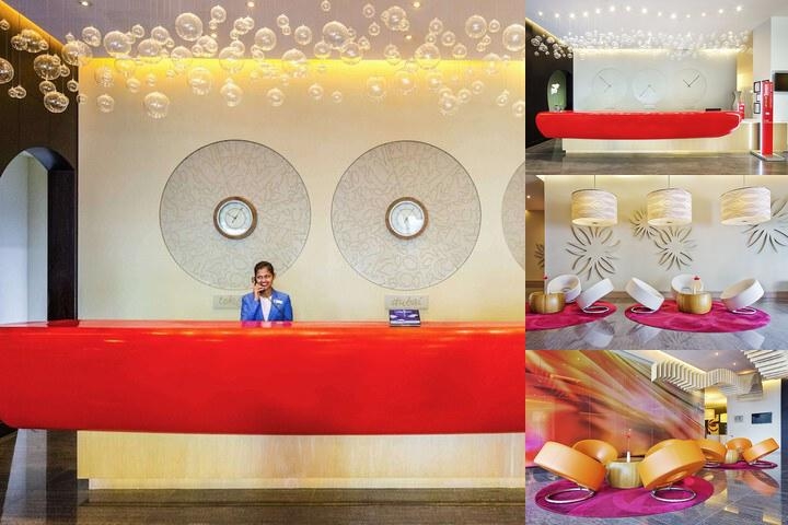 ibis Mall Avenue Dubai photo collage