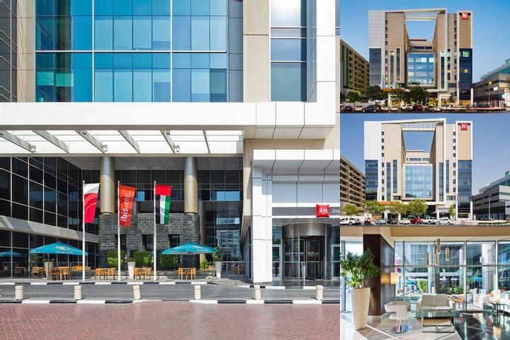 ibis Dubai Al Rigga photo collage