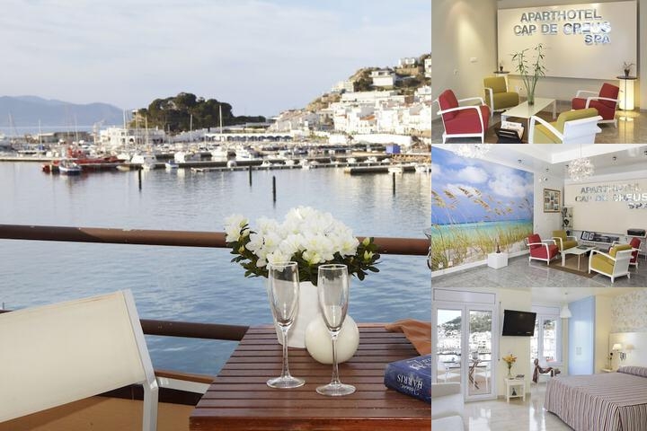 Hotel Spa Cap De Creus photo collage
