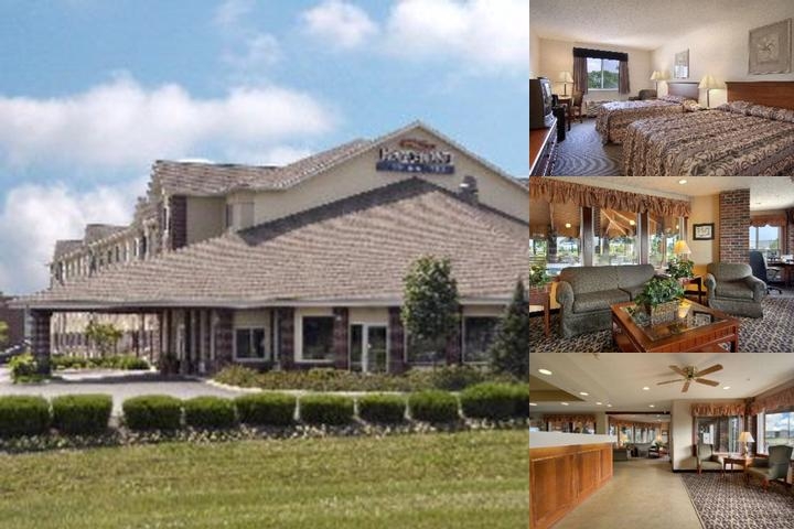 Baymont by Wyndham Columbus/Rickenbacker photo collage