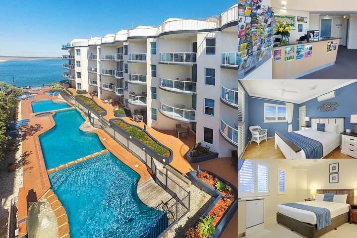 Watermark Resort Caloundra photo collage