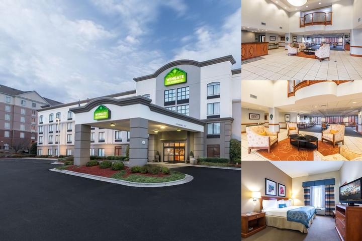 Wingate by Wyndham Charlotte Speedway/Concord photo collage