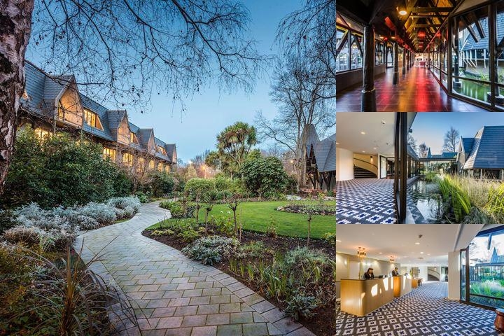 Chateau on the Park - Christchurch, a DoubleTree by Hilton photo collage