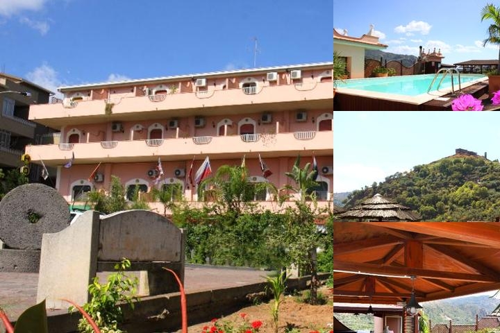 Hotel D'orange D'alcantara photo collage