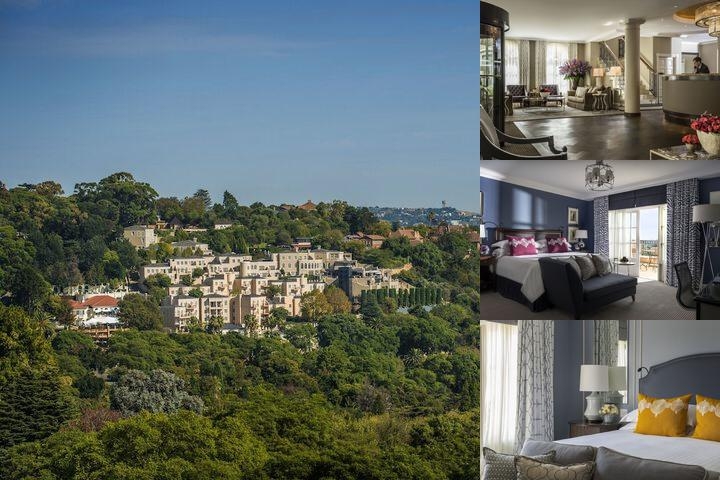 Four Seasons Hotel The Westcliff, Johannesburg photo collage