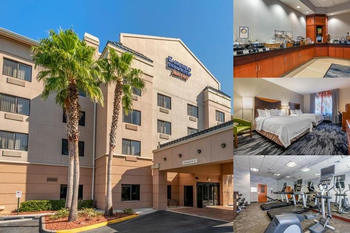 Fairfield Inn & Suites Holiday Tarpon Springs photo collage