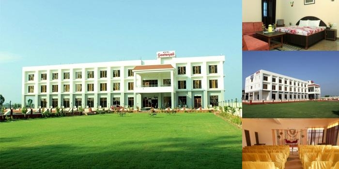 Geetanjali Hotel & Motel photo collage