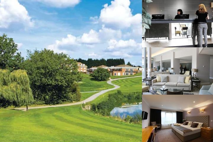 Stoke by Nayland Hotel, Golf and Spa photo collage