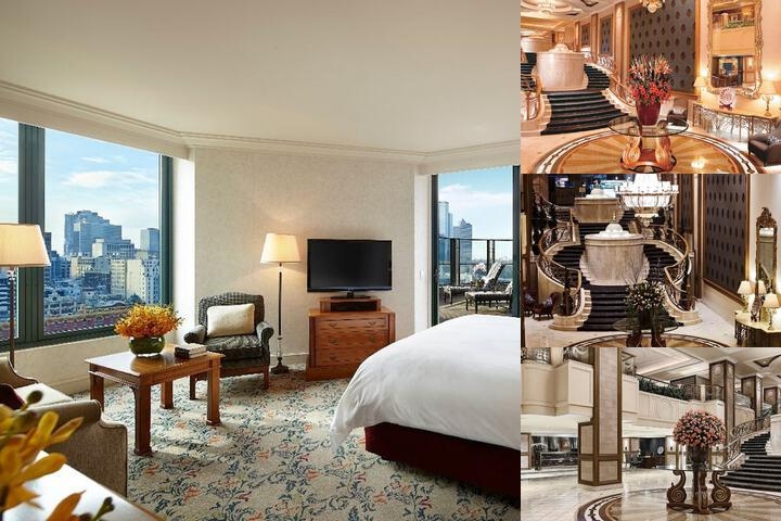 The Langham, Melbourne photo collage