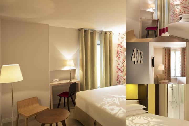Hotel Eden photo collage