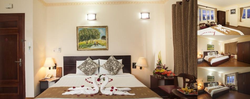 Trendy Hotel photo collage
