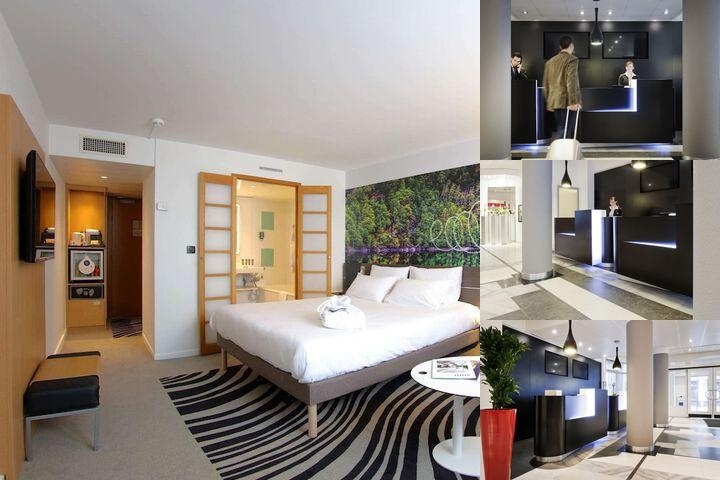 Novotel Lille Centre Grand Place photo collage