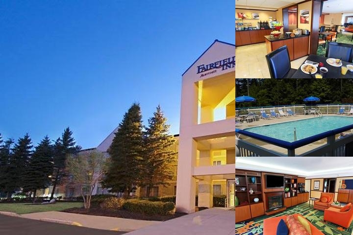 Fairfield by Marriott Inn & Suites Portland Maine Airport photo collage