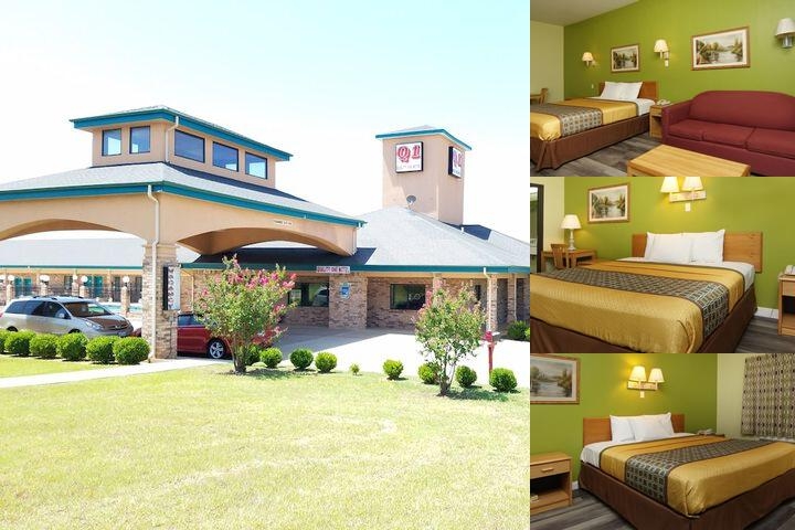Quality One Motel photo collage