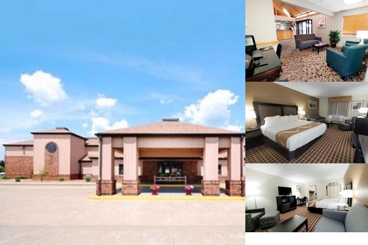 Quality Inn & Suites Marion photo collage