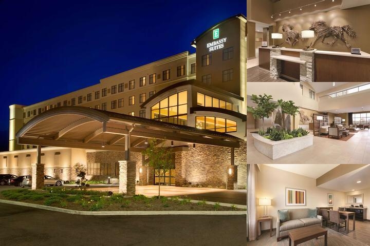 Embassy Suites by Hilton Akron Canton Airport photo collage