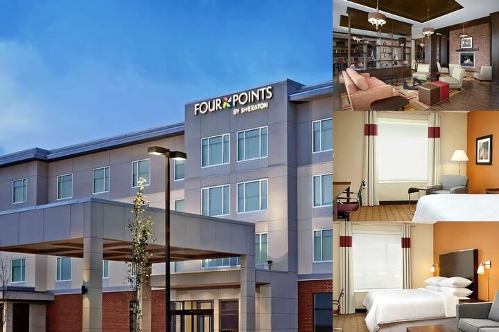 Four Points by Sheraton Edmonton International Airport photo collage