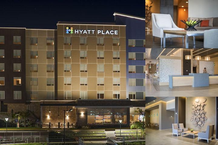 Hyatt Place Managua photo collage