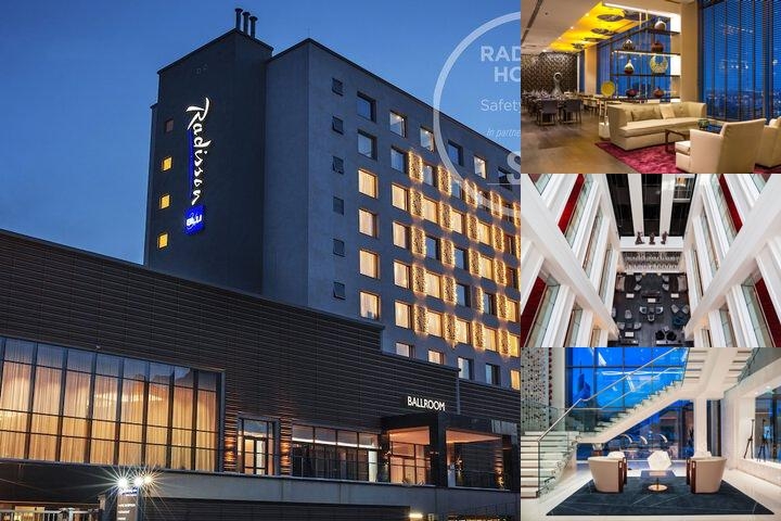Radisson Blu Hotel Nairobi Upper Hill photo collage