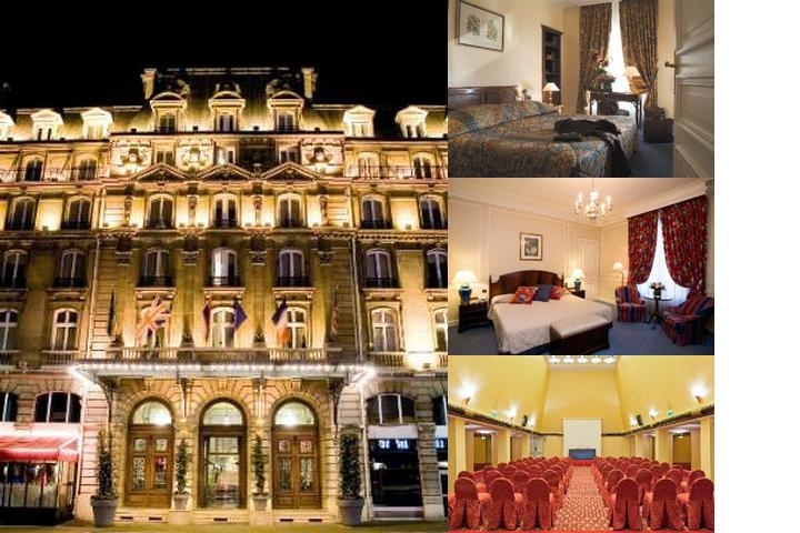 Hilton Paris Opera photo collage