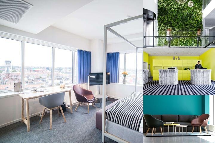 Comwell Aarhus Dolce by Wyndham photo collage
