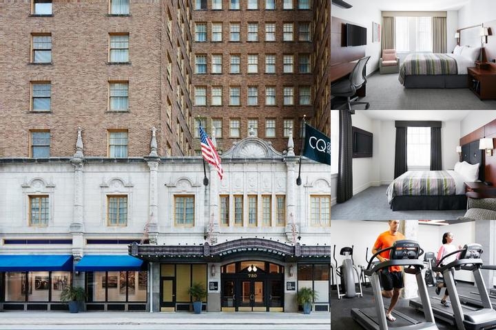 Club Quarters Hotel Downtown, Houston photo collage