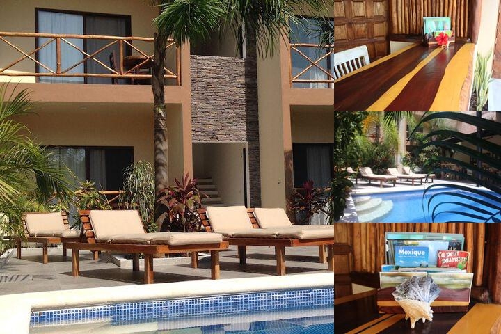 Hotel Casa Santiago Tulum photo collage