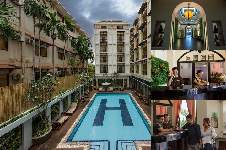 Treasure Oasis Hotel photo collage