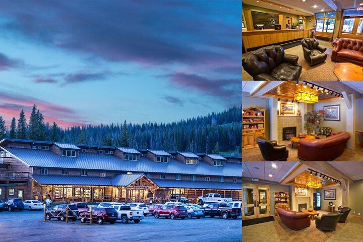 Togwotee Mountain Lodge photo collage