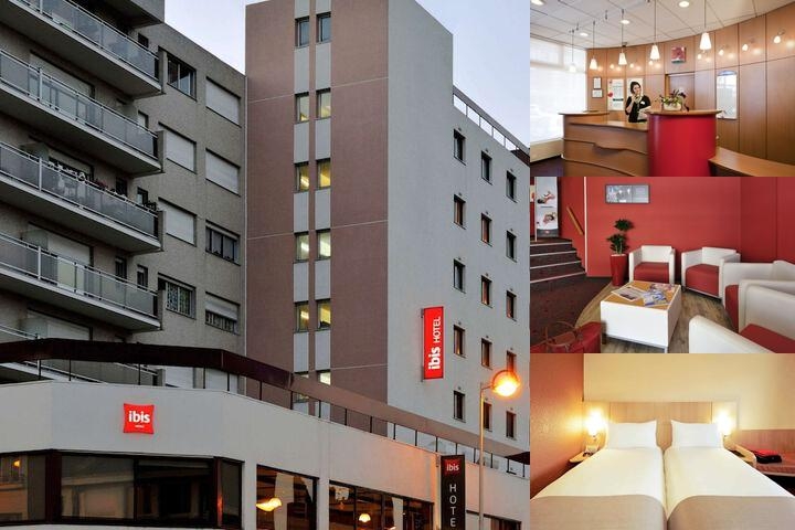 B&B HOTEL Amiens Centre Cathédrale photo collage