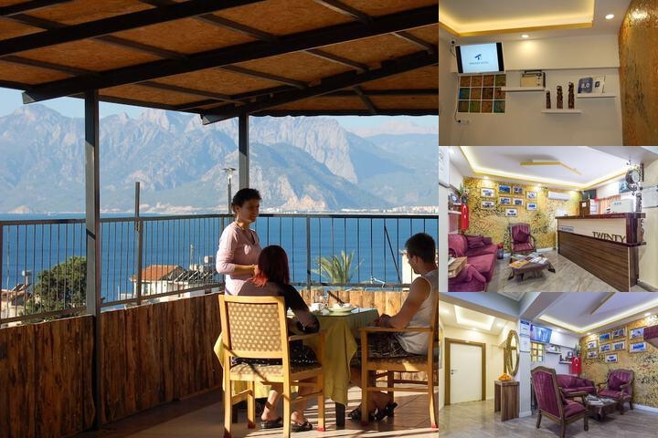 Hotel Twenty photo collage