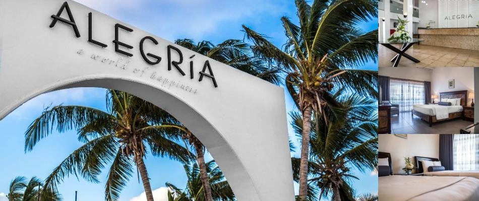 Alegria Boutique Hotel photo collage
