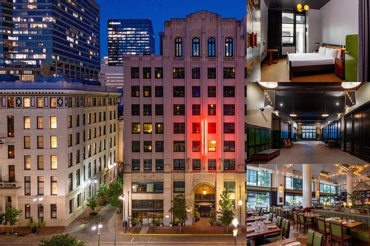 The Barnett by Hyatt photo collage