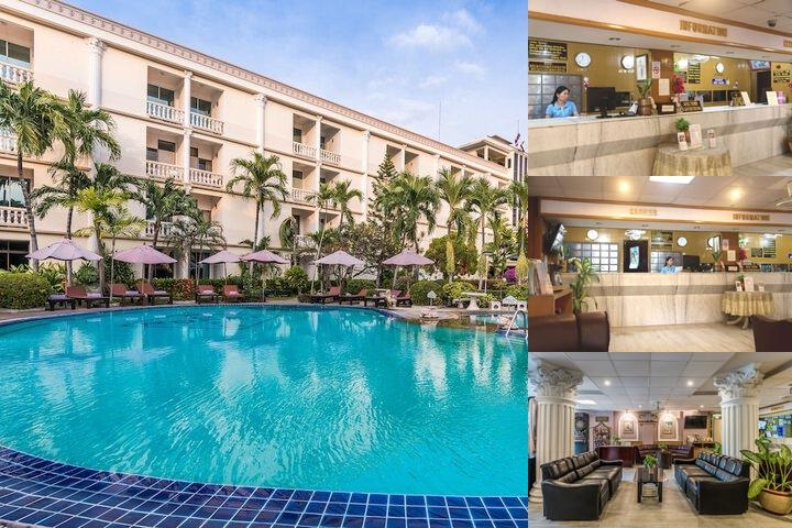 Romeo Palace photo collage