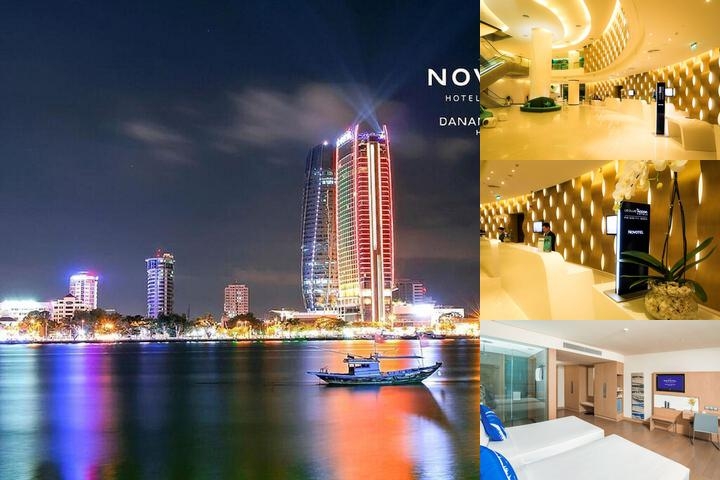 Novotel Danang Premier Han River photo collage