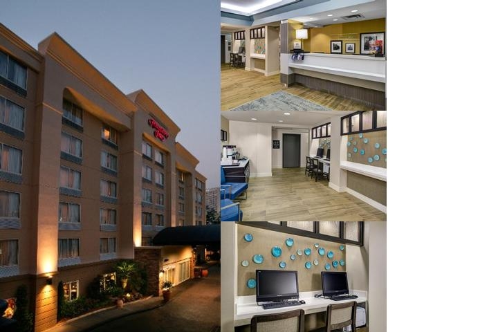 Hampton Inn Atlanta-Georgia Tech-Downtown photo collage
