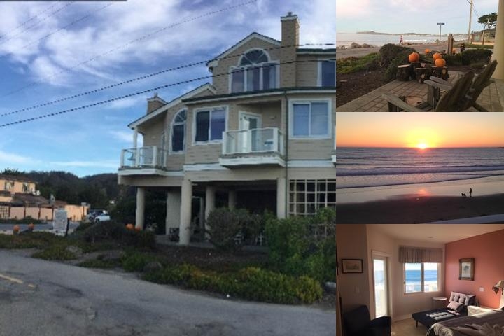 The Oceanfront Villa / Hotel photo collage