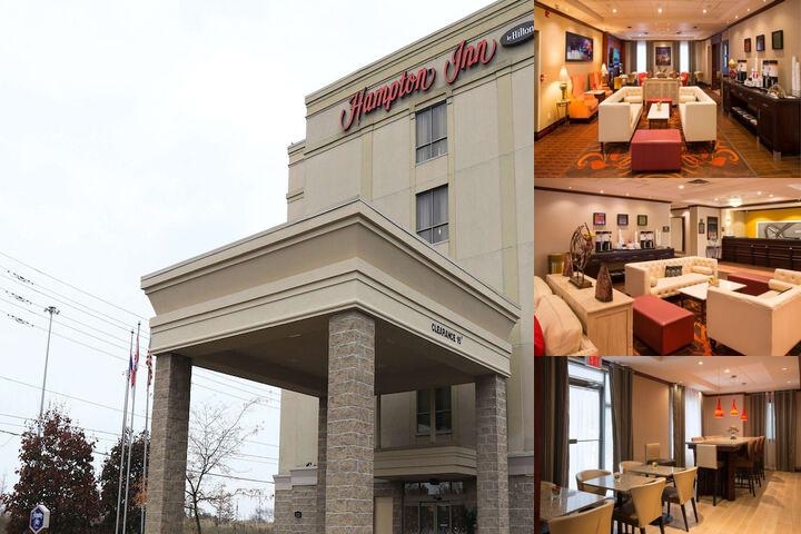 Hampton Inn by Hilton Toronto-Mississauga West photo collage