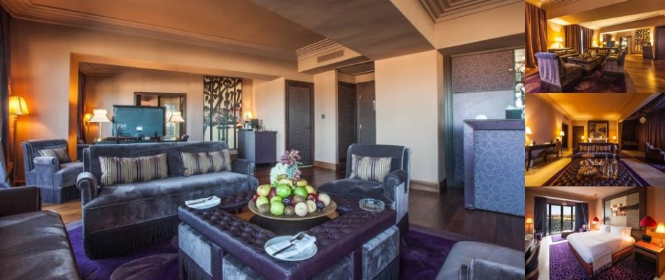 Nobu Hotel Marrakech photo collage