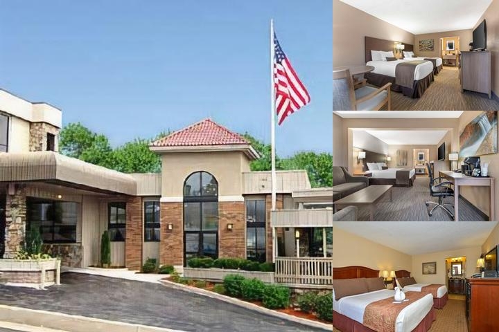 Best Western Plus Landing View Inn & Suites photo collage