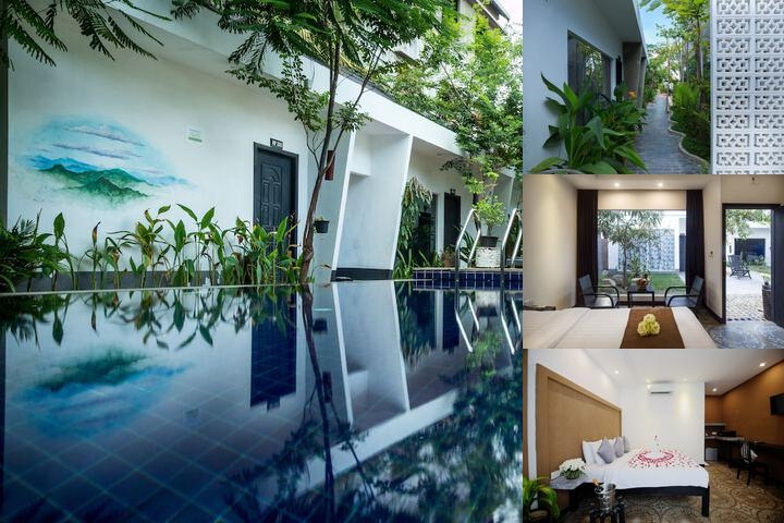 Fancy Boutique Villa Hotel photo collage